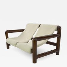 We wanted something simple, sustainble and sofisticated. Jean Royere Style Vintage Brutalist Alp Rounded Log Wood Settee Galerie Andre Hayat Recent Added Items European Antiques Decorative