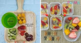 Kos pembuatan pun murah je. Tak Perlu Sarat Agar Agar Dengan Buah Dessert Ringkas Untuk Anak Pa Ma