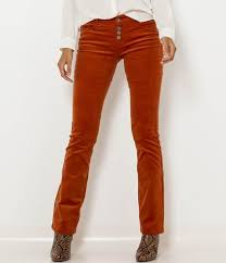 Voir plus d'idées sur le thème pantalon velours, pantalon velours femme, pantalon. Pantalon Bootcut En Velours Femme From Camaieu On 21 Buttons