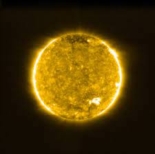 The sun is 92.96 million miles (149.6 kilometers) away from earth. Esa Solar Orbiter S First Images Reveal Campfires On The Sun
