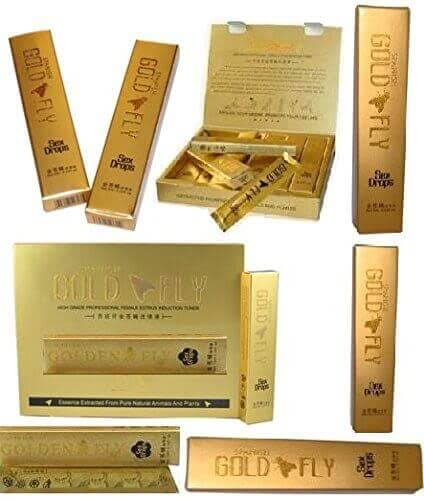 Spanish gold fly drops - buy powerful male libido booster