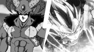 Dragon ball super's moro has reached his final form and it's very similar to cell from the classic series. Final Form Moro Vs Vegeta Reborn Dragon Ball Super Manga 61