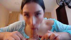 Veronica Garciaa deepthroats dildo sloppy