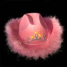 Pink Premium Led Cowboy Hat Cowboy Hats Cowboy Pink Cowboy Hat