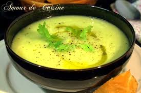 Soupe De Celeri Et Poireaux Soupe Poireaux Soupe Pour Maigrir Soupe Celeri