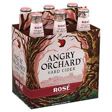 Angry orchard apple cider 500ml bottle · crisp apple · this crisp and refreshing cider mixes the sweetness of apples with a subtle dryness for a balanced cider . Angry Orchard Hard Cider Rose Bottles 6 12 Fl Oz Safeway