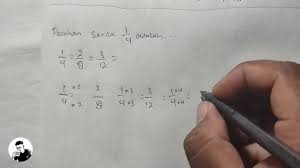 1 permainan kartu pecahan senilai fungsi : Pecahan Senilai 1 4 Adalah Youtube