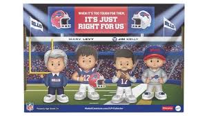2025 Buffalo Bills Little People Set