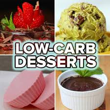 Being diabetic i can't do real sugar. 5 Easy Low Carb Desserts Recipes