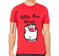 Wish You Were Beer Shirt