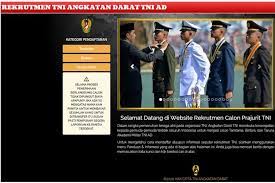 Check spelling or type a new query. Rekrutmen Tni 2020 Dari Tamtama Hingga Taruna Akmil Halaman All Kompas Com