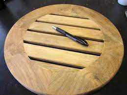Wood lazy susan are made of strong metals such as steel to help them handle heavy use. Table Top Lazy Susan