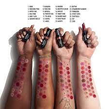 4.5 out of 5 stars, based on 84 reviews 84 ratings current price $6.97 $ 6. Nyx Matte Lipstick Butter Amazon De Beauty