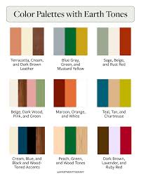 Earth colors