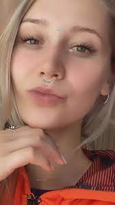 Vikadove Makeup Piercing Instagram Filter Video Earings Piercings Nose Piercing Lip Piercing
