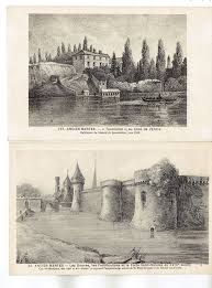 Epingle Par Rose Sur Nantes Nantes Carte Postale Postale