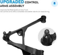 Amazon.com: Front Control Arms w/Ball Joint for 99-06 Chevy ...