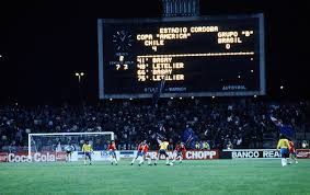 Argentina kicked off their copa america 2021 campaign against chile, an opposition they know for all the wrong reasons. Copa America 1987 The Day Brazil Thrashed Chile