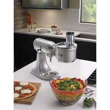 Equip your kitchen with awesome appliances from kitchenaid and whip up delicious meals and desserts. Kitchenaid Exactslice Food Processor Stand Mixer Attachment Best Buy Canada