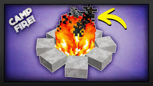 The last component you'll need to make a fire resistance potion is a bottle of water. How To Make Campfire In Minecraft Materials Crafting Guide Uses Tips Faqs