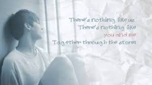Jungkook Nothing Like Us Cover Justin Bieber Lyrics I guess that this is meant to be, yeah. jungkook nothing like us cover