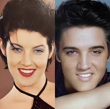 Alvis Presley and Lisa 🎶❣️