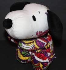 Hallmark Peanuts Snoopy Art Plush Tattoo Collectible Stuffed Animal Funky Snoopy Plush Animals Snoopy Plush