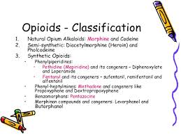 opioid analgesic