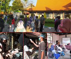 Mulut kami saling berpaut dan lidah kami saling berkaitan di dalam mulut. Mpls Kreatif Pembangun Semangat Belajar Siswa Smkn 1 Cerme Tetap Optimis Smk Negeri 1 Cerme Gresik