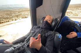 Jun 07, 2021 · shortly after he resigns from amazon, the tech company he founded in his garage in 1994, jeff bezos plans to take off into space on the first crewed flight of blue origin's new shepard on july 20. Auction Winner To Join Jeff Bezos In Space With A 28 Million Winning Bid