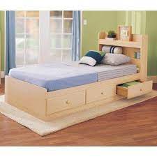 Choose from contactless same day delivery, drive up and more. Bundle 32 My Space My Place Storage Twin Bed In Maple 4 Pieces Finish Maple By New Visions By Lane Ht Bed Design Bed Designs With Storage Twin Storage Bed