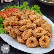 Resep Cumi Goreng Tepung Praktis Oleh Susi Agung Resep Resep Ide Makanan Makanan Pedas