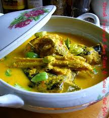 Biar masak tempoyak tu bau wangi & lagi sedap diratah. Lemak Tempoyak Ikan Patin Petai Dapur Tanpa Sempadan