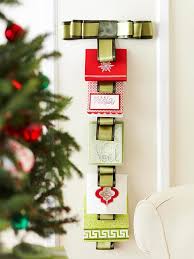 Make sure to include the part of the card with by creating a diy christmas card holder , you'll have a festive stand that will help you showcase christmas cards throughout the entire season. 24 Diy Christmas Card Display Ideas Better Homes Gardens