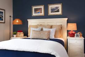 The 10 best blue paint colors for the bedroom. Navy Blue Bedroom Ideas And Photos Houzz