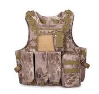 Hunting Vest Tactico Personal Protective Plate Carrier Tactical Vest