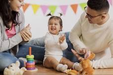 Rockland Busy Baby Playtime