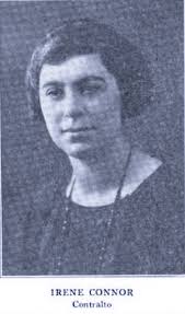 Irene Connor's Instagram, Twitter & Facebook