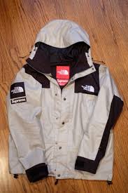 Black And White North Face Rain Jacket Supreme The North Face 3 M Mountain Parka Reflective Silver Black Jacket Size Supreme Clothing North Face Waterproof Jacket Mens Fashion Suits