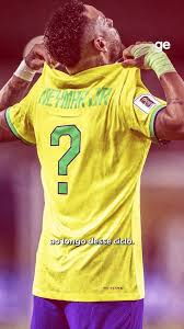 Neymar posta fotos na academia em treino da seleção brasileira