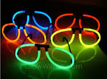 Glow in the dark glasses