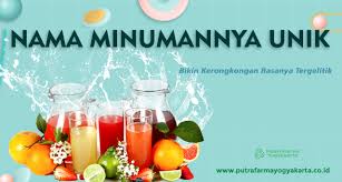 We did not find results for: Usaha Minuman Dengan Nama Unik Yang Menggelitik Cv Putra Farma Yogyakarta Produsen Minuman Serbuk Instan