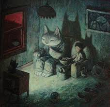 From Rules Of Summer By Shaun Tan I Love Cats Pinterest Illyustracii Kartiny Eskizy Personazhej