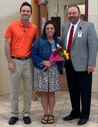 Congratulations to Mrs. Amy...