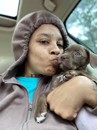 I love my Honey she's such a precious little girl🐾💕 Can anyone tell me  what breed she might be I was told pit but I think she's mixed🤷🏼‍♀️