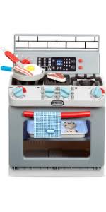 David frenkiel, luise vindah, green kitchen at home: Amazon Com Little Tikes Home Grown Kitchen Role Play Realistic Kitchen Real Cooking Water Boiling Sounds Kitchen Accessories Set For Girls Boys Multicolor Toys Games