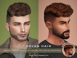 4 de janeiro de 2020. Sonyasimscc S Sonyasims Bryan Hair