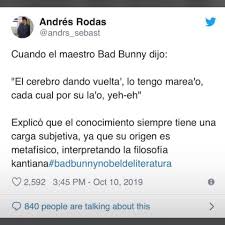 Aside from music, bad bunny has become an established part of the wwe universe over the past few months. Bad Bunny Estuvo Visitando La Museo Del Reggaeton Facebook