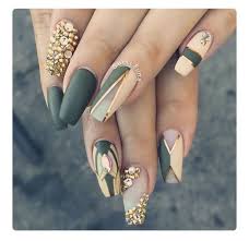 They are perfect for you if you love unique nail design. Unique Nails Jpg 564 546 Olive Nails Nail Designs Unique Nail Designs