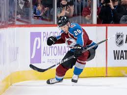Tons of awesome nathan mackinnon wallpapers to download for free. Nathan Mackinnon Awarded Nhl S First Star For November Mile High Hockey